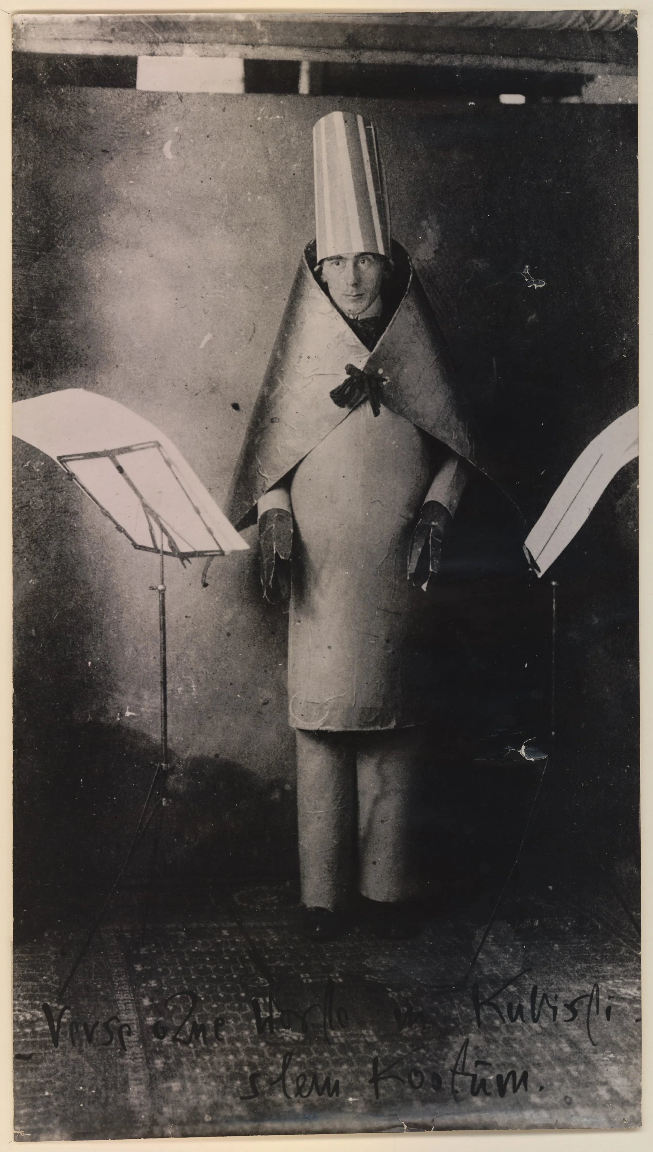 Dada soirée in 1916 at the Zunfthaus zur Waag — Zunfthaus zur Waag